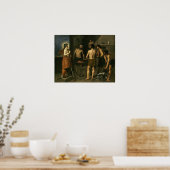 Poster Vélasquez - La Forge de Vulcain (Cuisine)