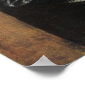 Poster Velázquez - Autoportrait 1645 (Coin)