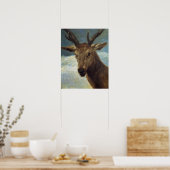 Poster Velázquez - Chef De Roe Deer 1634 (Cuisine)