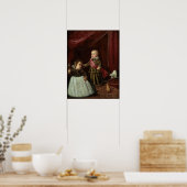 Poster Velázquez - Don Baltasar Carlos Avec Un Nain (Cuisine)
