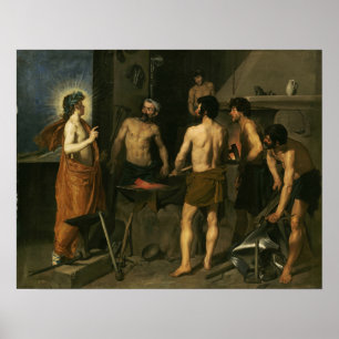 Poster Velázquez - Forge De Vulcan