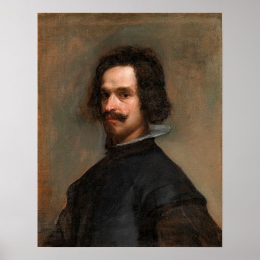 Poster Velázquez - Homme 1630 (Devant)