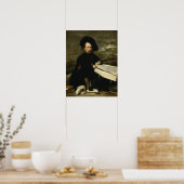 Poster Velázquez - Jester De Acedo "Cousin" 1635 (Cuisine)