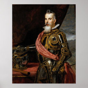 Poster Velázquez - Juan Francisco De Pimentel Benavente