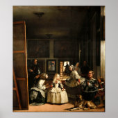 Poster Velazquez Las Meninas (Devant)