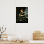 Poster Velázquez - Le Jester Francisco Lezano (Cuisine)