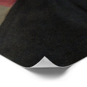 Poster Velázquez - Mgr Fernando De Valdus 1640 (Coin)