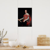 Poster Velázquez - Philippe IV Roi D'Espagne (Cuisine)