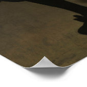 Poster Velázquez - Portrait De Don Pedro De Barberana (Coin)