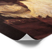 Poster Velázquez - Portrait Du Pape Innocent X 1650 (Coin)