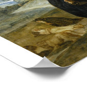 Poster Velázquez - Saint Antoine Premier Hermite Paul De (Coin)