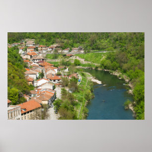 Poster Veliko Tarnovo, Bulgarie