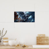 Poster Velkhana Monster Hunter World Iceborne (Cuisine)