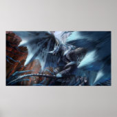 Poster Velkhana Monster Hunter World Iceborne (Devant)