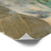 Poster Vellum Floral I (Coin)