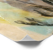 Poster Vellum Floral II (Coin)