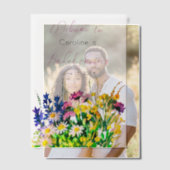 Poster Vellum Uitnodigingen (Offset (Koppel))