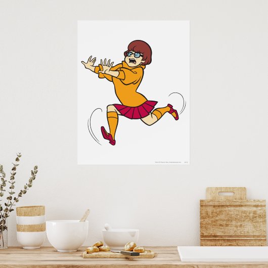 Poster Velma Running (Cuisine)