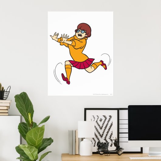 Poster Velma Running (Bureau à domicile)