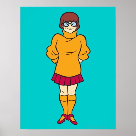 Poster Velma Standing (Devant)