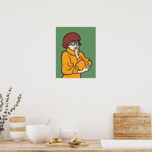 Poster Velma Thinking (Cuisine)