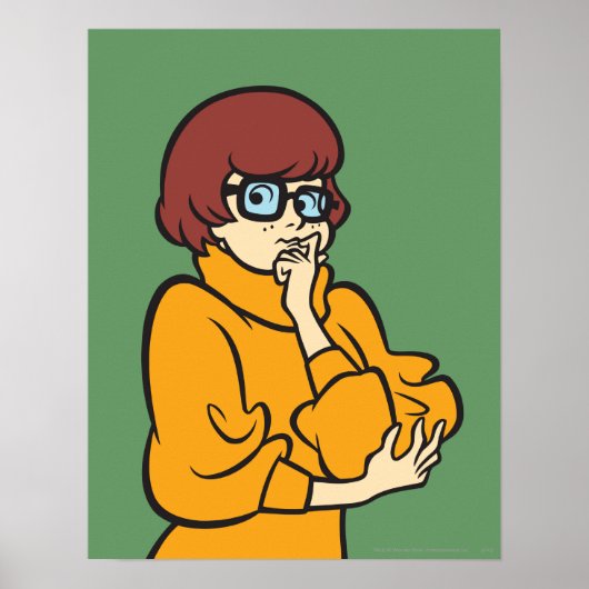Poster Velma Thinking (Devant)