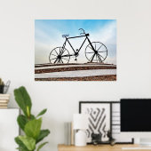 Poster vélo (Bureau à domicile)
