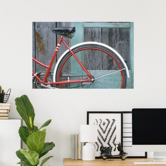 Poster Vélo (Bureau à domicile)