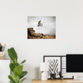 Poster Vélo (Bureau à domicile)