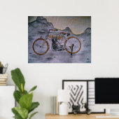 POSTER VÉLO (Bureau à domicile)