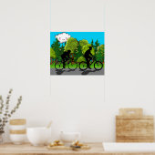 Poster Vélo (Cuisine)