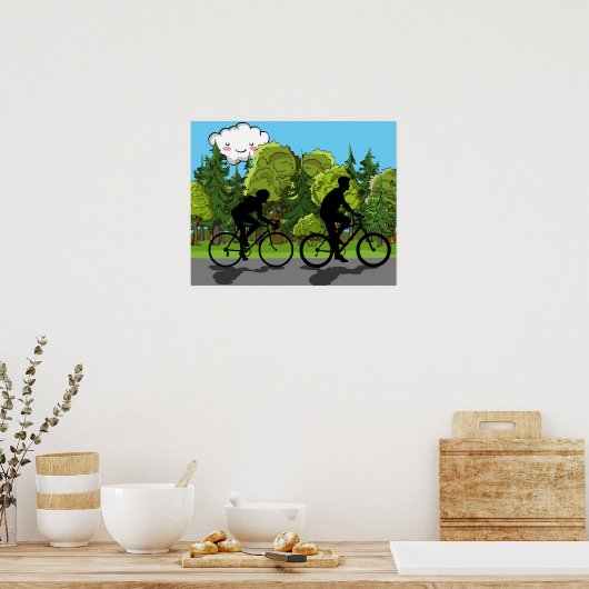 Poster Vélo (Cuisine)