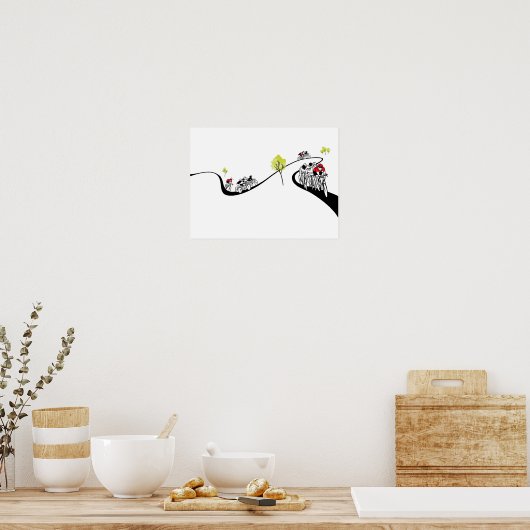 Poster Vélo (Cuisine)