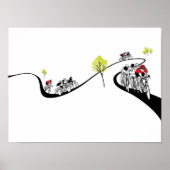 Poster Vélo (Devant)