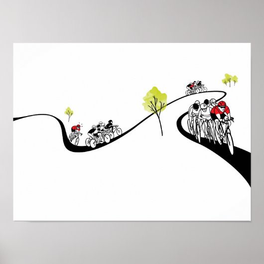 Poster Vélo (Devant)