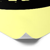 Poster Vélo à hélico (Coin)