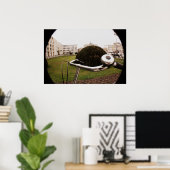 Poster Vélo à la porte de Brandebourg (Bureau à domicile)