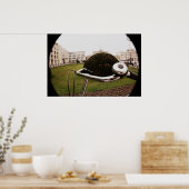 Poster Vélo à la porte de Brandebourg (Cuisine)