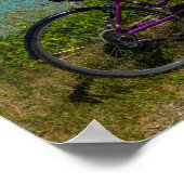 Poster Vélo À Mackinac (Coin)