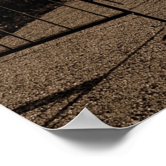 Poster Vélo à Washington (Coin)