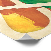 Poster Vélo Art - Archivage poids lourd - Vélo NY (Coin)