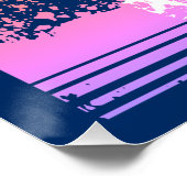 Poster Vélo Artsy Dirt (Coin)