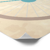 Poster Vélo avec oiseaux (Coin)