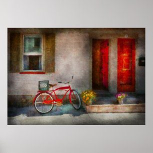 Poster Vélo - Bienvenue, portes ouvertes