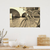 Poster Vélo Bruges (Cuisine)