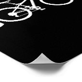 Poster Vélo cool VTT (Coin)