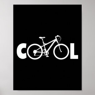 Poster Vélo cool VTT