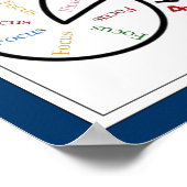 Poster Vélo, Couleur de Personnaliser du vélo, Motivation (Coin)