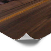 POSTER "VÉLO DE DESSIN DE CARBURANT LE PLUS RAPIDE DE LA  (Coin)