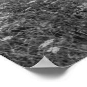 Poster Vélo de remorquage de moto noir et blanc 1968 (Coin)